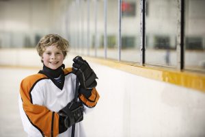 how to wash kids hockey equipment