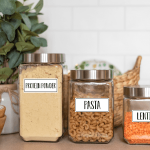 pantry labels